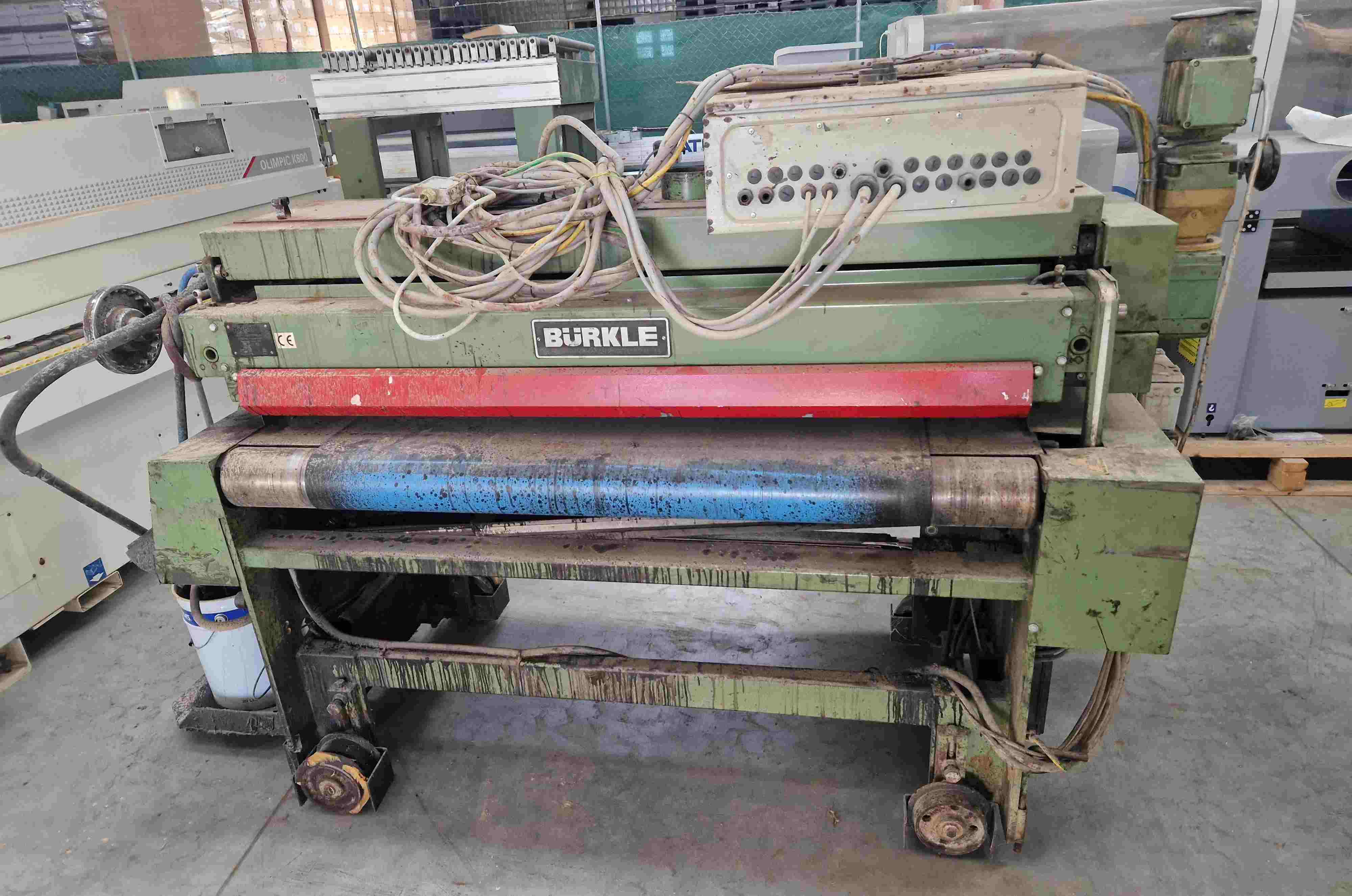 Wood working machinery